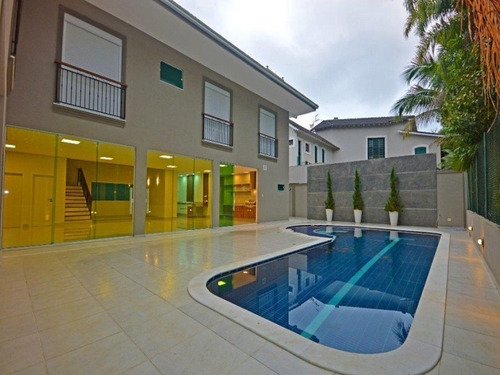 Casa Residencial À Venda, Balneario Praia Do Perequê, Guarujá. - Ca0252 - 34710391