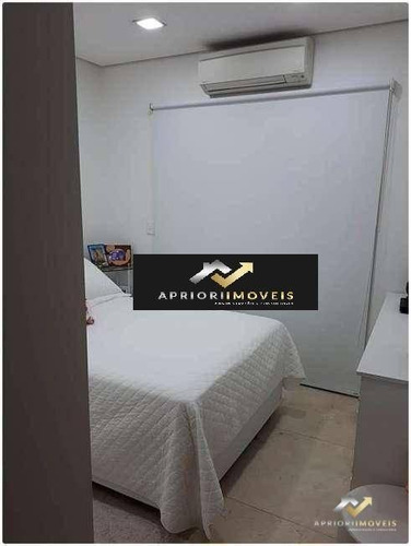 Cobertura Com 4 Dormitórios À Venda, 347 M² Por R$ 2.400.000 - Centro - Santo André/sp - Co0773