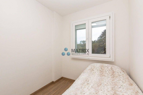 Imagem 10 de 25 de Apartamento Com 3 Dormitórios À Venda, 59 M² Por R$ 530.000,00 - Santa Felicidade - Curitiba/pr - Ap6845