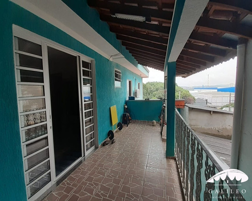 Imagem 5 de 22 de Venda Casa Sobrado 4 Dormitórios : Jardim Guanabara Jundiaí. Área Construída 124,00 M². Área Do Terreno 184,00 M². - Ca01017 - 70345608