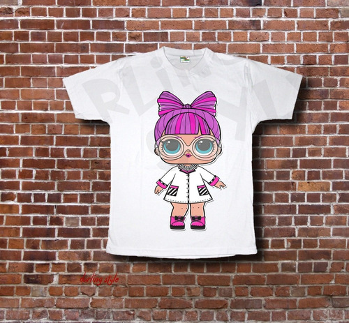 Lol En Tu Camiseta + Taza... Todas Las Muñecas!!!