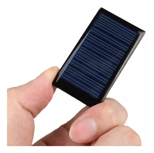 Mini Panel Solar 2 Voltios 60 Mah Para Proyectos Escolares