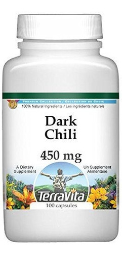 Paprika - Chile Oscuro - 450 Mg (100 Cápsulas, Zin: 519706) 