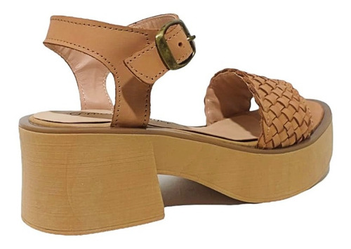 Imagen 4 de 5 de Sandalias Cuero Marie Suela