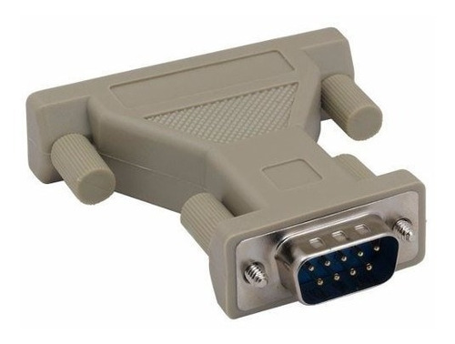 Adaptador Serial Db9/m - Db25/f