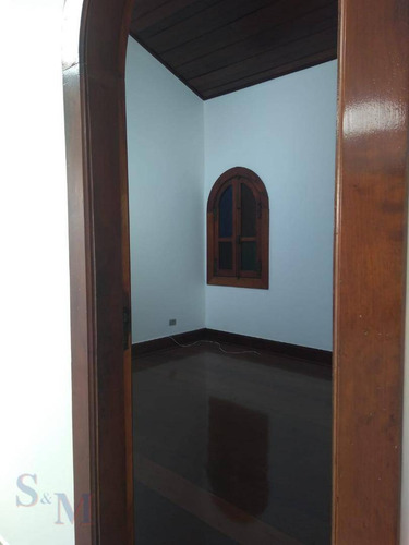 Imagem 18 de 30 de Casa Para Alugar, 509 M² Por R$ 13.000,00/mês - Jardim - Santo André/sp - Ca0757