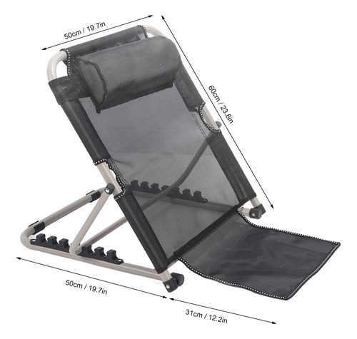 Encosto Dobrável Para Sentar E Encosto De Cama Elevatório Aj
