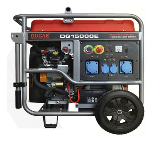 Generador Bencinero 11kw 220v Ducar Partida Eléctrica
