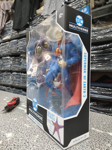 Dc Multiverse Ultraman Tierra-3 Mcfarlane, Starro Wave!!! (Usado)