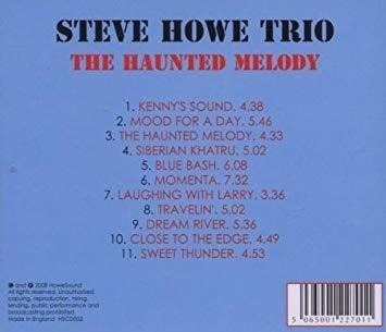 Howe Steve Haunted Melody Usa Import Cd