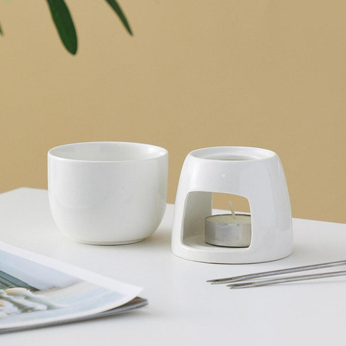 Taza De Cerámica Para Derretir, Recipiente Para