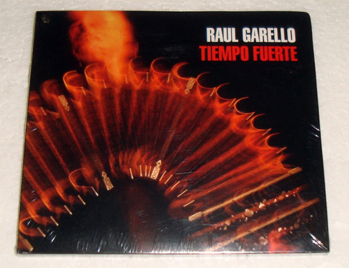 Raul Garello - Tiempo Fuerte - Cd Nuevo Sellado / Kktus