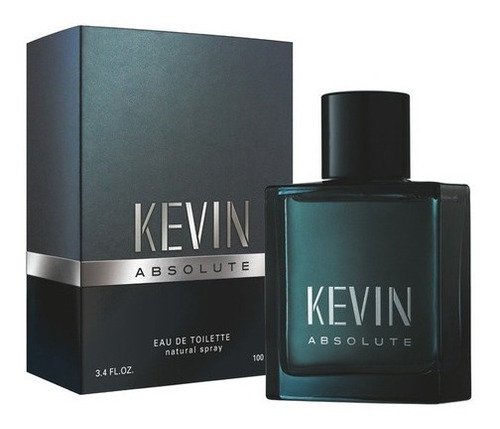 Perfume Original Hombre Kevin Absolute X100ml Fragancia