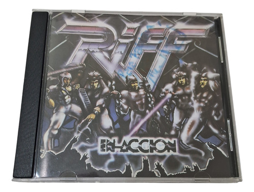 Riff En Acción Cd Remasterizado