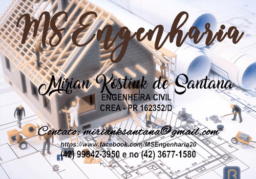 Imagem 1 de 1 de Projetos Para Construção Civil