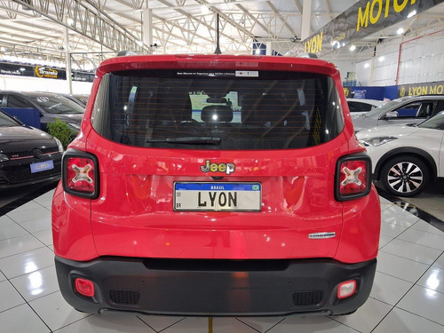 Jeep Renegade 1.8 16V LONGITUDE