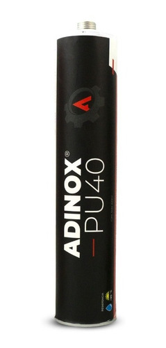 Imagen 2 de 3 de Adinox® Pu-40, Adhesivo Sellador De Poliuretano Blanco