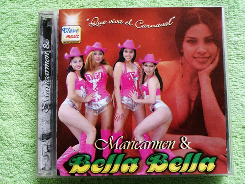 Eam Cdr Maricarmen Marin & Bella Bella Que Viva El Carnaval