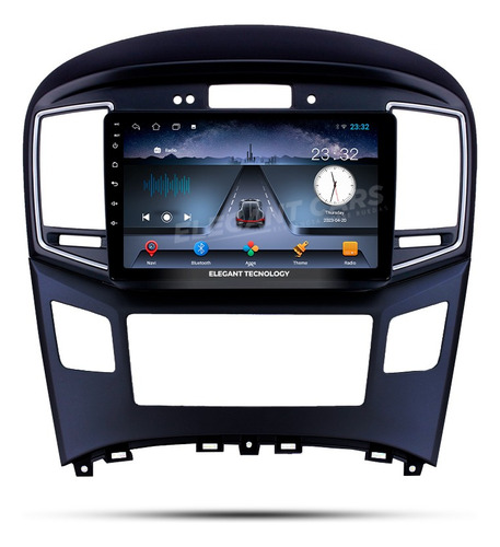 Autoradio Android Hyundai H1 Starex 2015-2019 Homologada