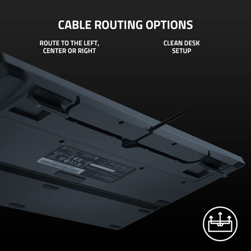 Razer Ornata V3 X Gaming Keyboard: Low-profile Keys - Sil...