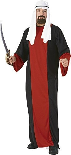 Rubies Mens Ali Baba Fuller Adulto Corte Valor Costume Multi