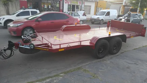 Trailer Autoelevadores- Auxilios-pick Up- Homologados