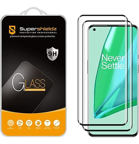 2 Protectores Pantalla Vidrio Templado 9h Oneplus 9 Pro 5g