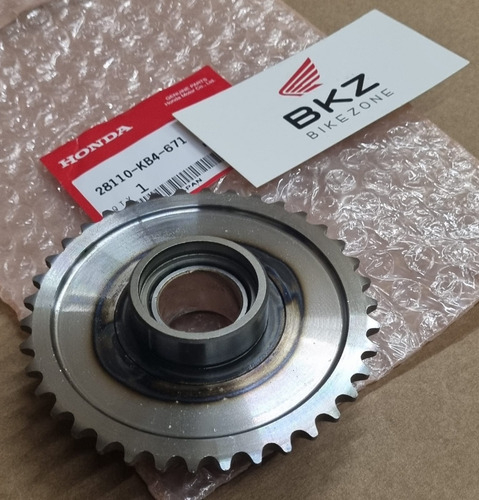 Corona Bendix Arranque Orignal Honda Nighthawk Rebel 250 Bkz