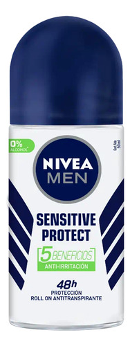 Nivea Men Antitranspirante Sensitive Protect Roll-on 50ml