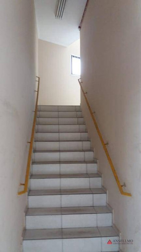 Imagem 13 de 28 de Sala Para Alugar, 350 M² Por R$ 7.000,00/mês - Centro - São Bernardo Do Campo/sp - Sa0179