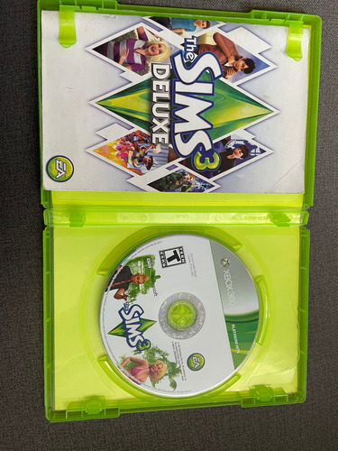 The Sims 3 - Xbox 360 (Usado)
