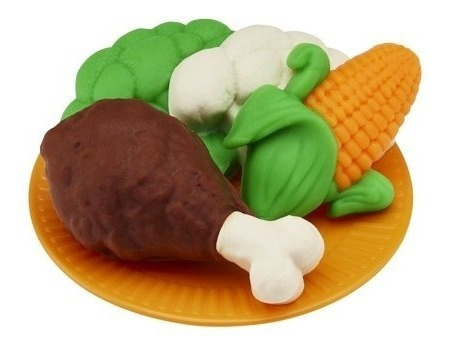 Play Doh Cocina Super Market Incluye 7 Play Doh En Oferta !!