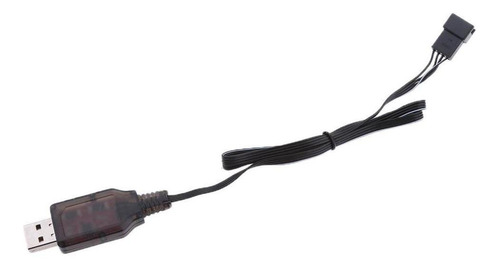 Enchufe 4p Del Cable De Carga De La Batería De Litio De