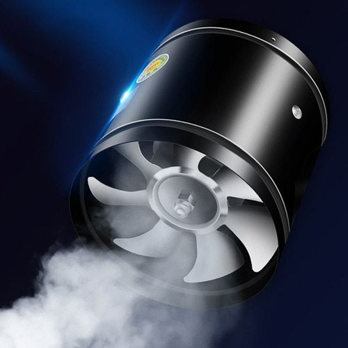 Ventilador De Escape Silencioso Multifuncional Y Potente A