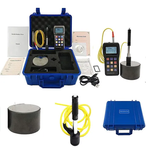 comprar Durômetros Leeb Hardness Tester Portátil 170 A 960 Hld