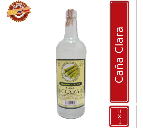 Aguardiente Caña Clara Venezuel - mL a $30