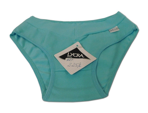 Pack 12 Bombachas Nena Jaliné 4a12 Años Ropa Interior Fem