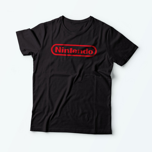 Remera Nintendo- Logo - Gaming