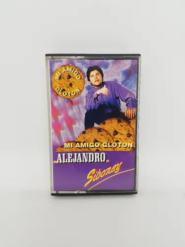 Cassette De Musica Alejandro Siboney - Mi Amigo Gloton(1996)