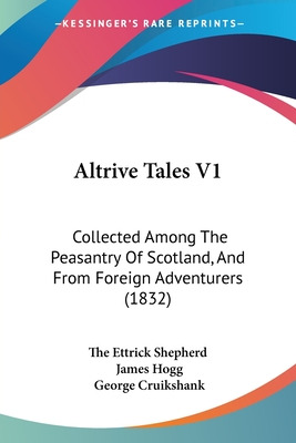 Libro Altrive Tales V1: Collected Among The Peasantry Of ...