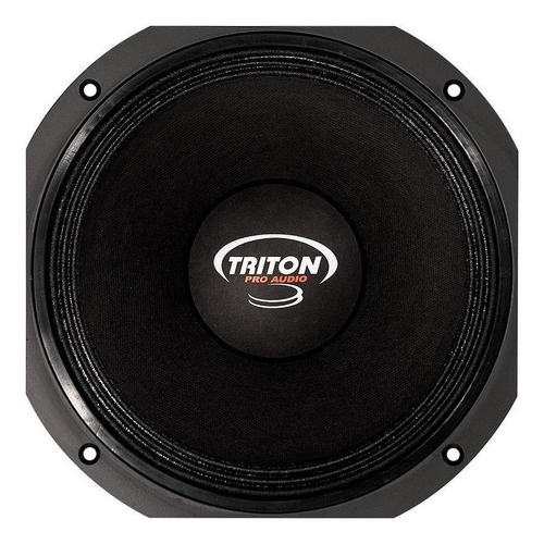 Af Woofer Triton 10 Poleg Xrl800 400w Rms 8 Omhs Medio Grave Cor Preto