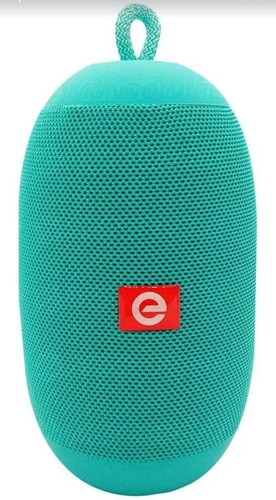 Caixa De Som Bluetooth Com Tws Usb Sd Rádio Fm E Mic Verde R