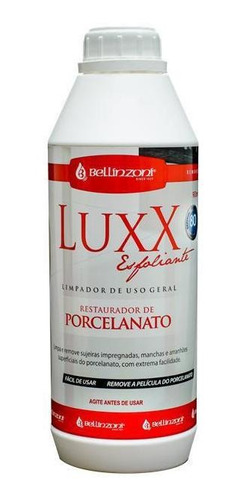 Luxx Esfoliante Para Porcelanato - 900ml