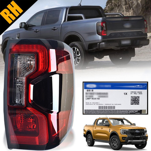 Lanterna Traseira Esq Ranger 2024 Em Led N1wz13405aj