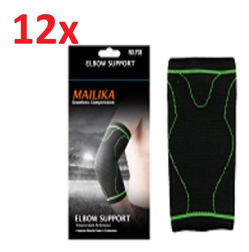 Kit 12 Cotoveleira Elastica Para Esportes Dores Unissex