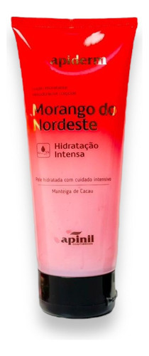 12 Unidades Hidratante Morango Apiderm Apinil
