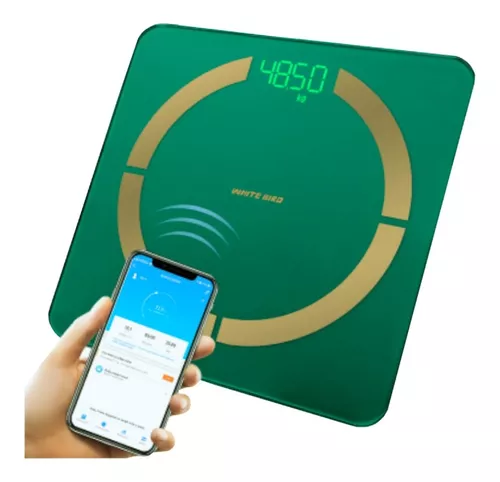 Balanza Digital Inteligente Para Personas De Baño Bluetooth Color