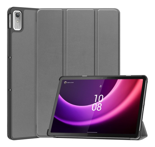 Funda Para Lenovo Tab P11 2da Gen 2023 Tb350 Smart Gris