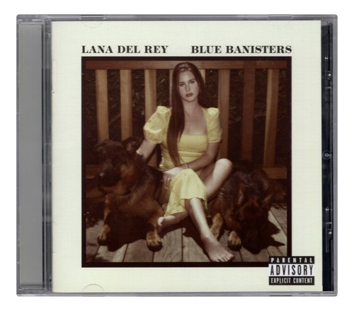 Lana Del Rey Blue Banisters Disco Cd / 15 Canciones