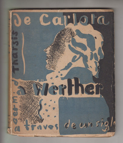 1940 Chile Tapa Vanguardista Carrasco Delano Gema De Tharsis